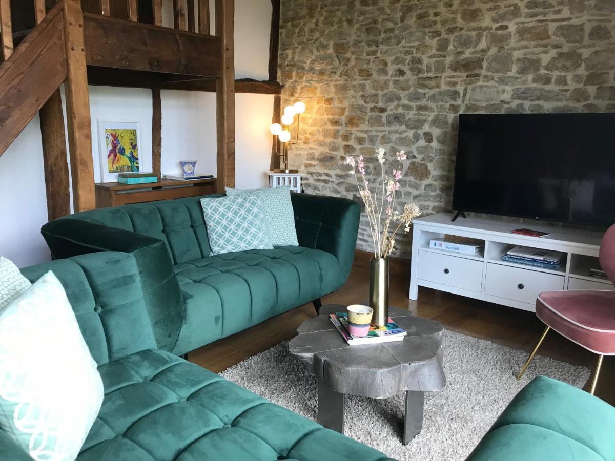 Condé-sur-Noireau La Paix, Gite Bucolique En Normandie מראה חיצוני תמונה