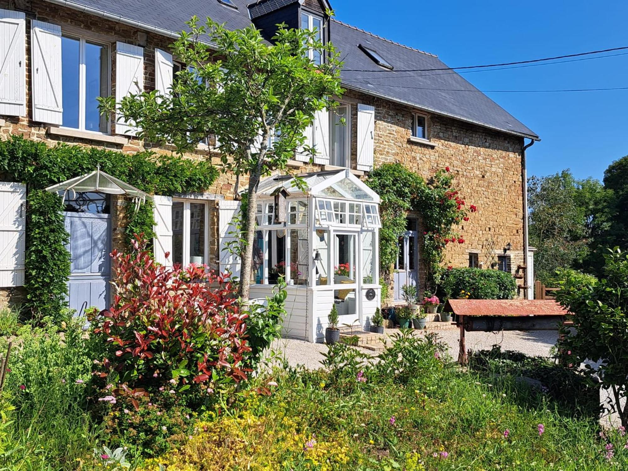 Condé-sur-Noireau La Paix, Gite Bucolique En Normandie מראה חיצוני תמונה
